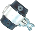Swingset parts replacement :: Commercial Pipe Swing Hanger with clevis :: clamp fitting :: non-wrap model