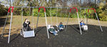 commercial swing set for ada